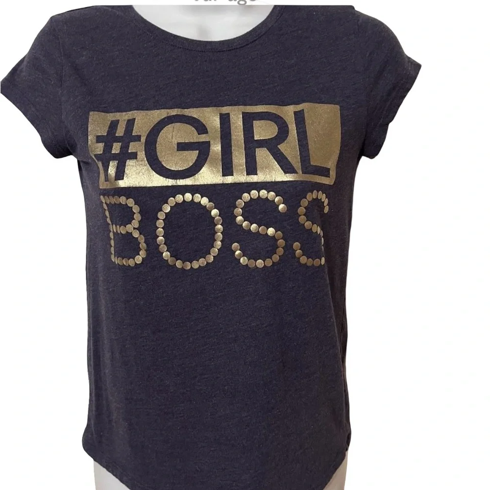 Children's Place #Girl Boss t-shirt